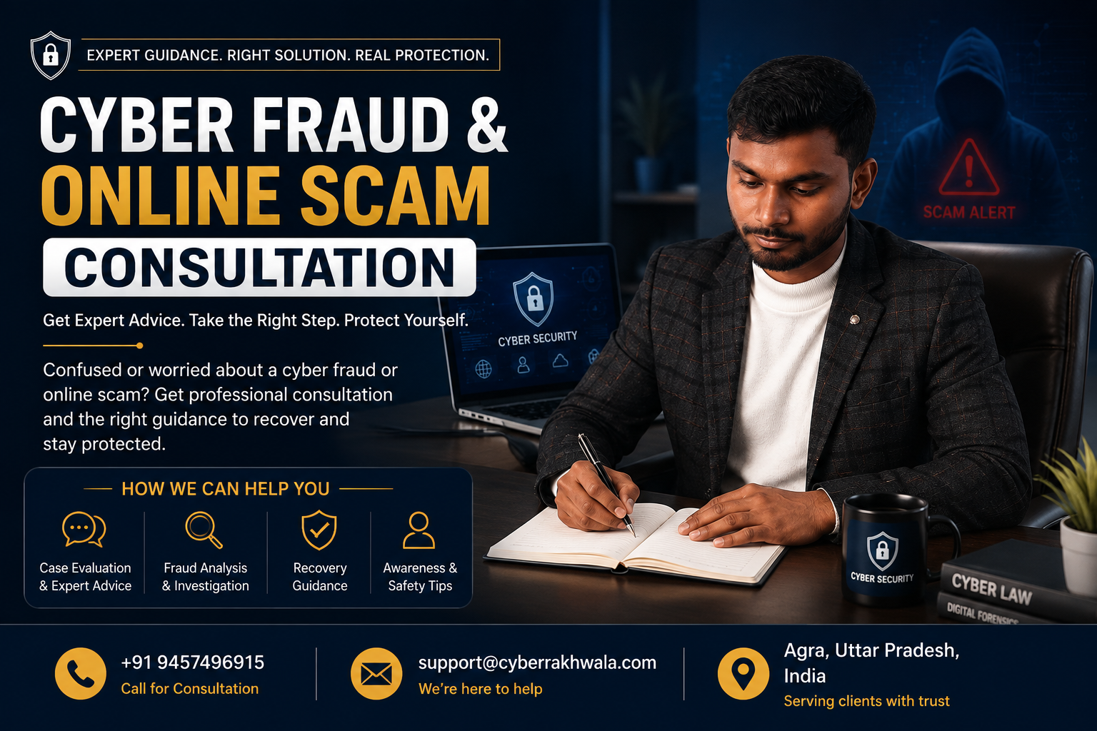 Cyber Fraud & Online Scam Consultation