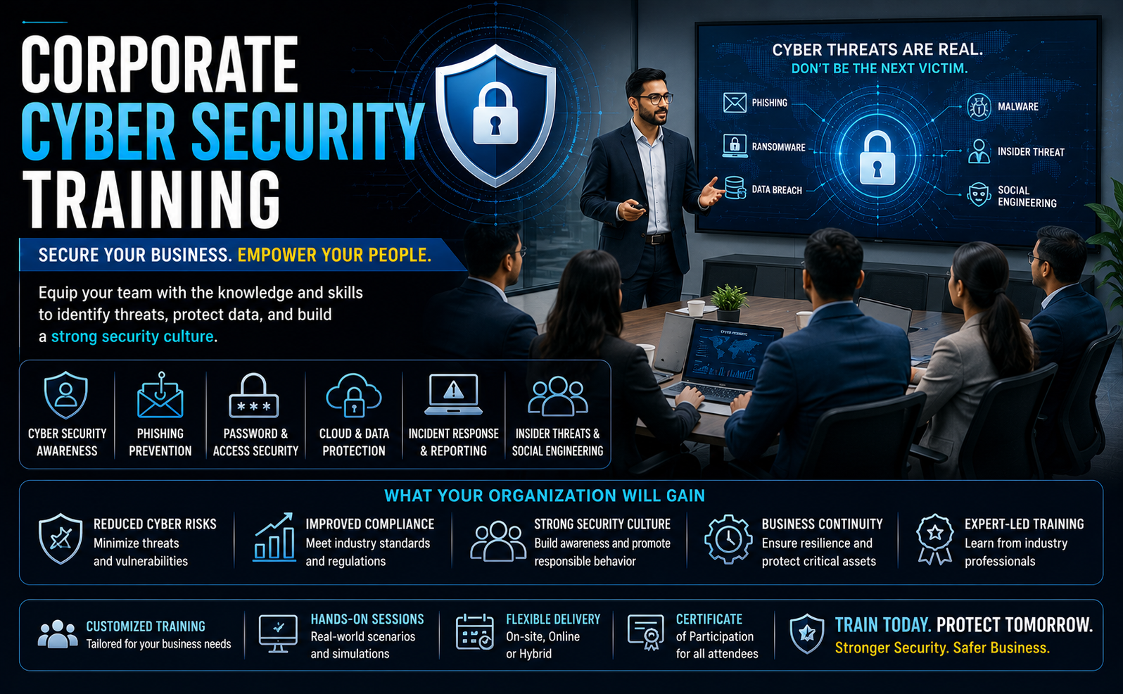 Corporate Cyber Security Training