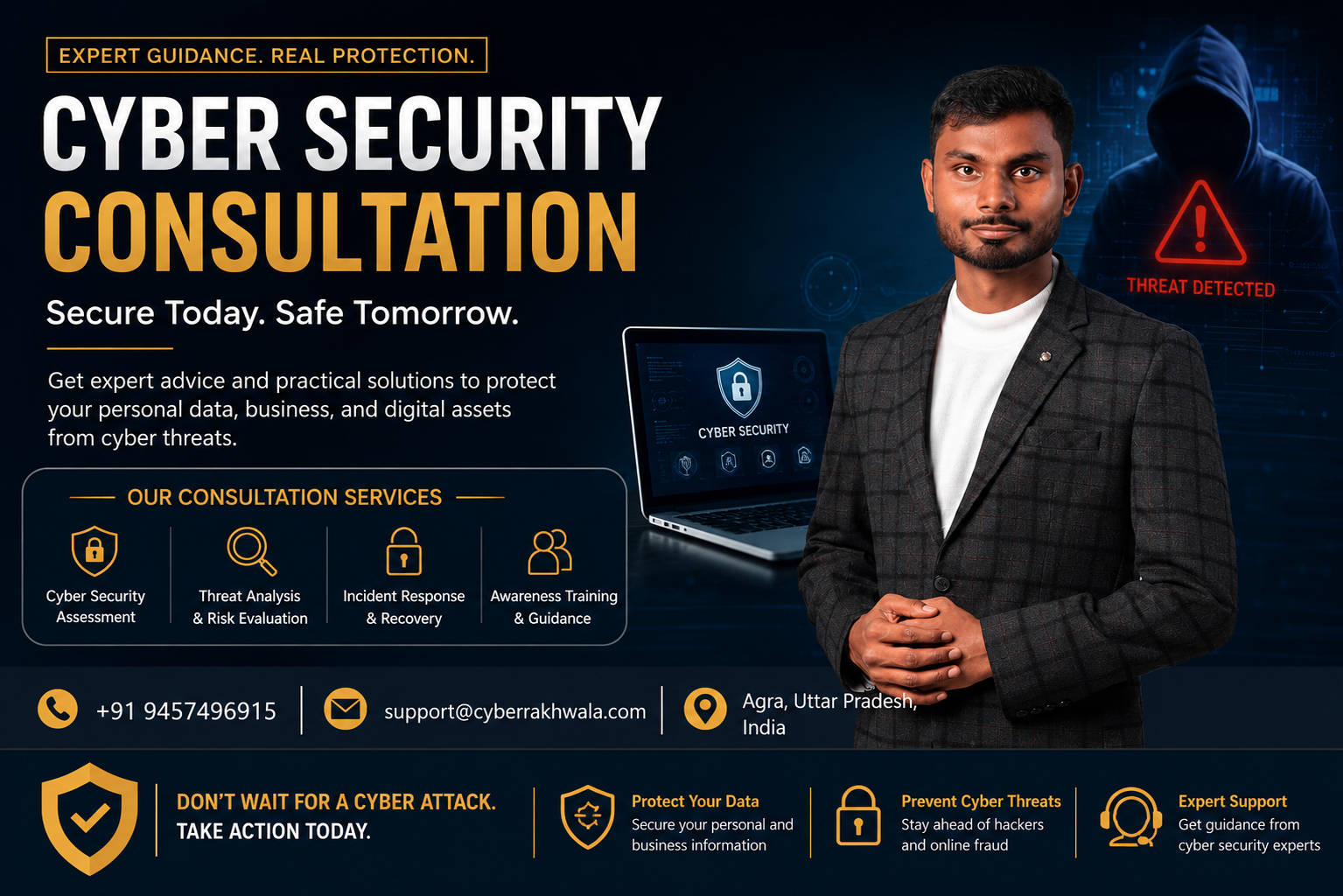 Book a Cybersecurity Consultation