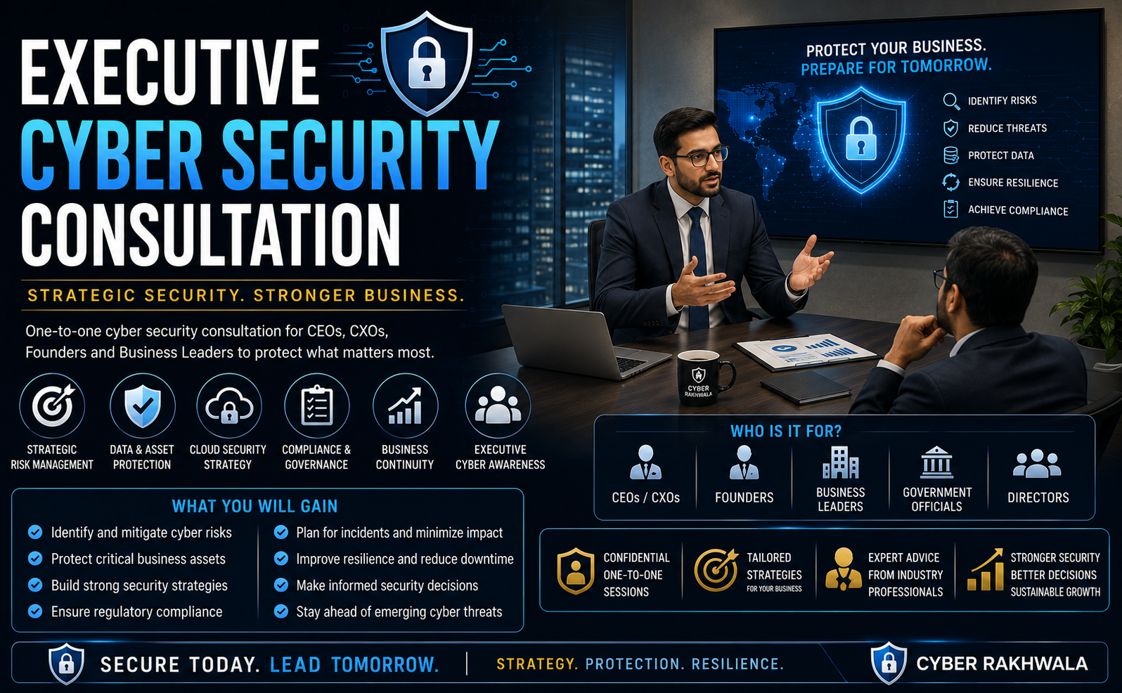 Executive Cyber Security Consultation