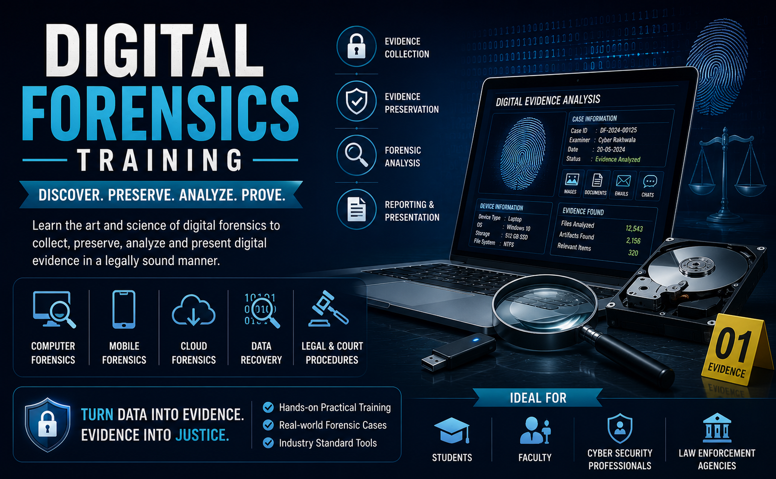 Digital Forensics Training