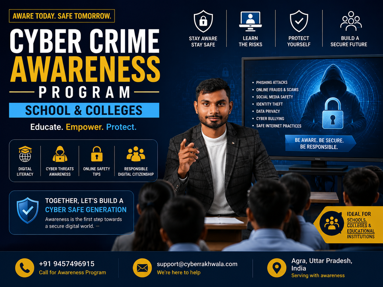 Cyber Crime Awareness Program School & Colleges